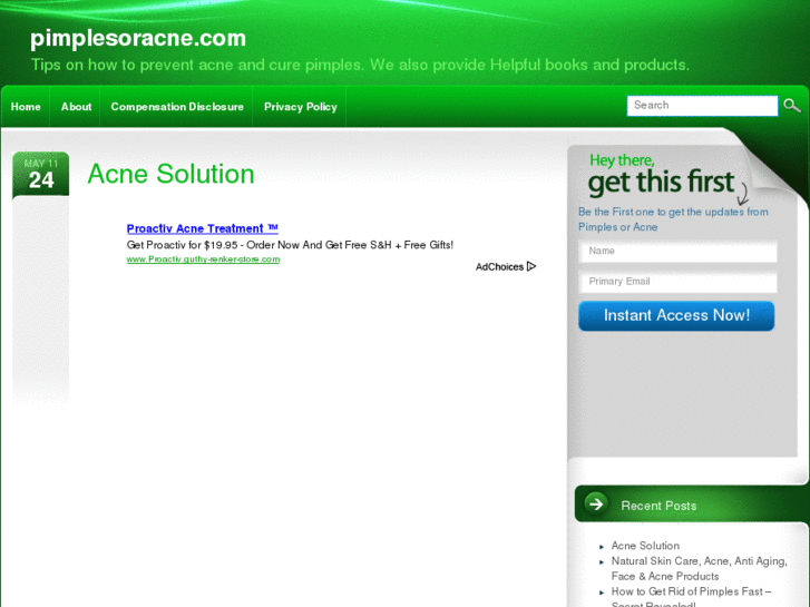 www.pimplesoracne.com