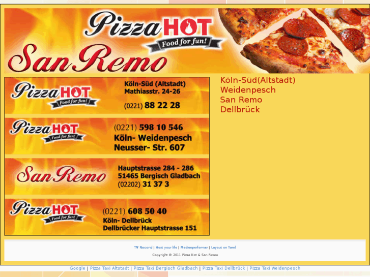 www.pizza-hot.info