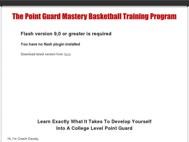 www.pointguardtraining.net