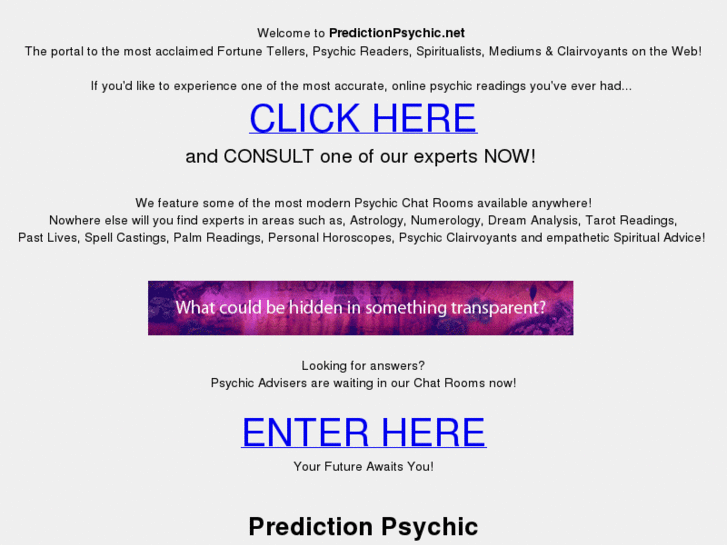 www.predictionpsychic.net