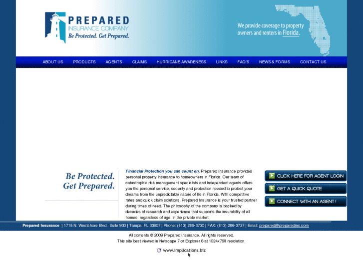 www.preparedins.info