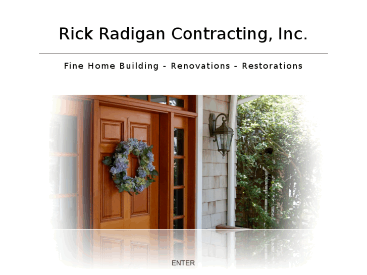 www.radigancontracting.net