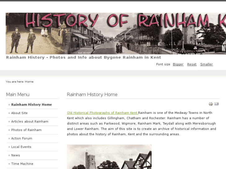 www.rainham-history.co.uk