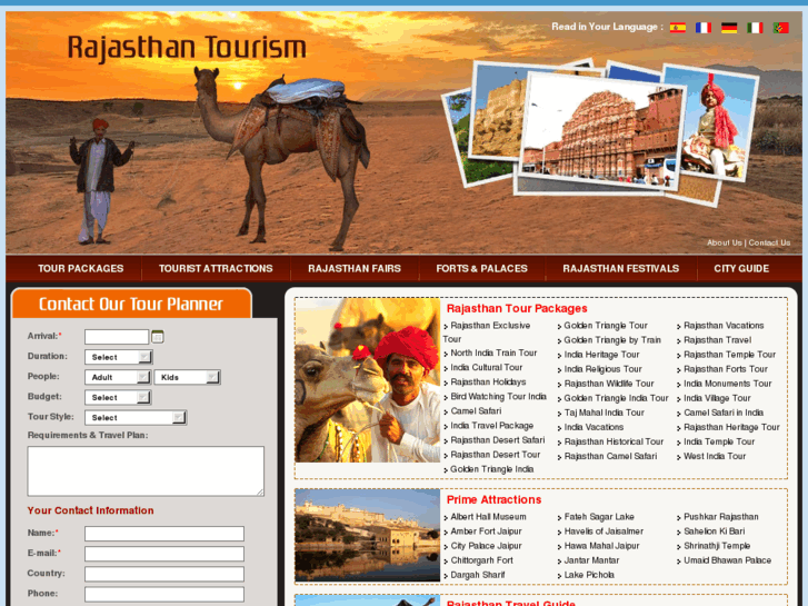 www.rajasthan-tourism.org