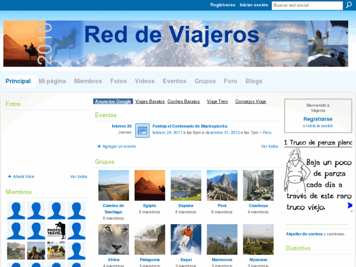 www.reddeviajeros.com