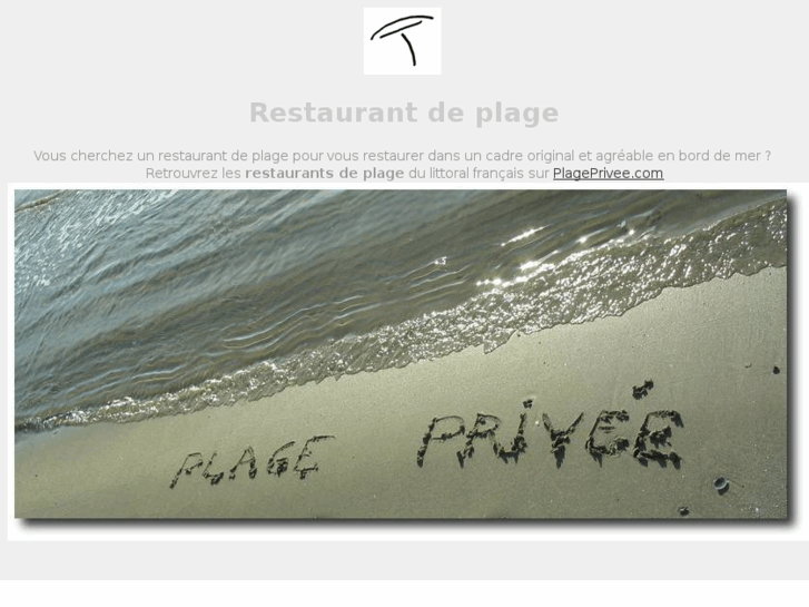 www.restaurantdeplage.com