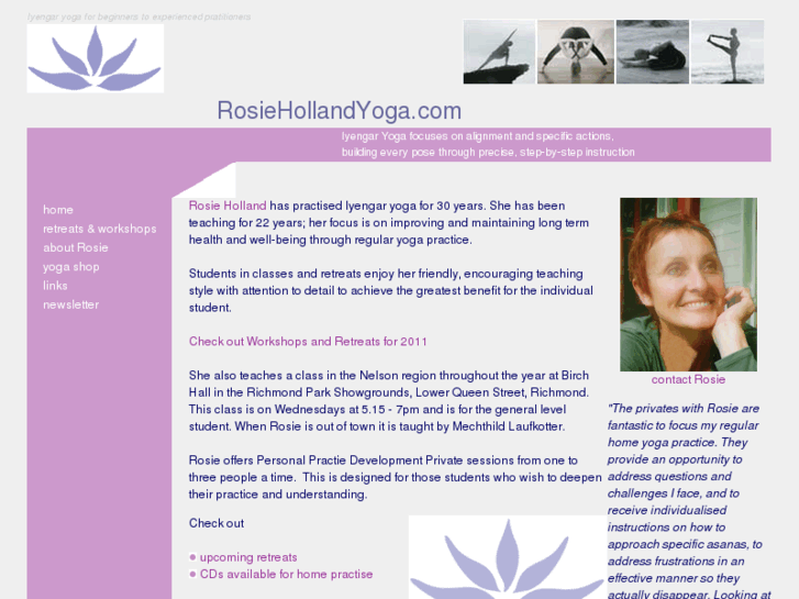 www.rosiehollandyoga.com