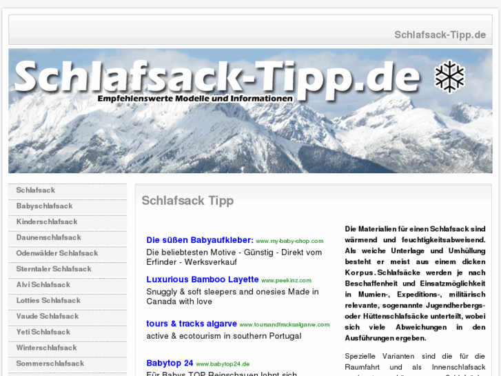 www.schlafsack-tipp.de