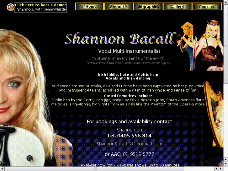 www.shannonbacall.com