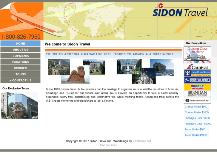 www.sidontravel.com