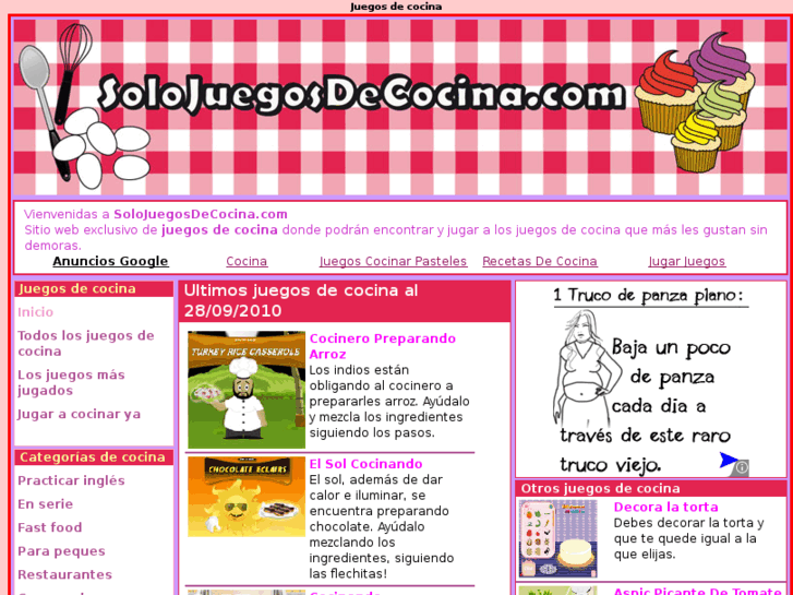 www.solojuegosdecocina.com