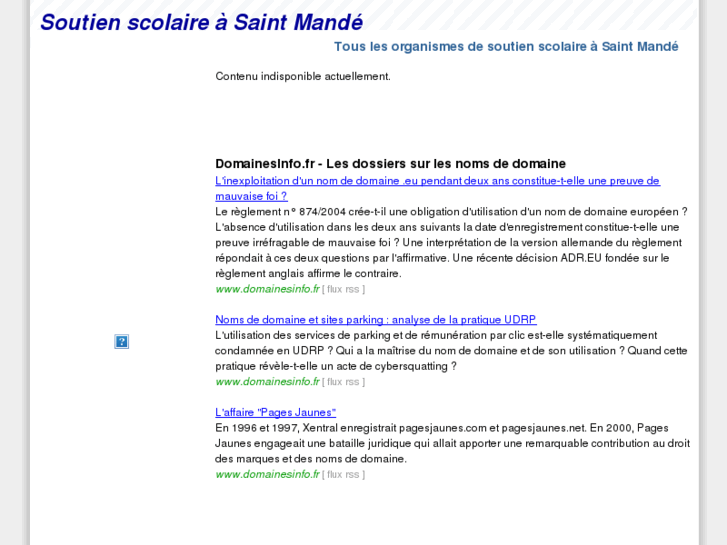 www.soutien-scolaire-saint-mande.com