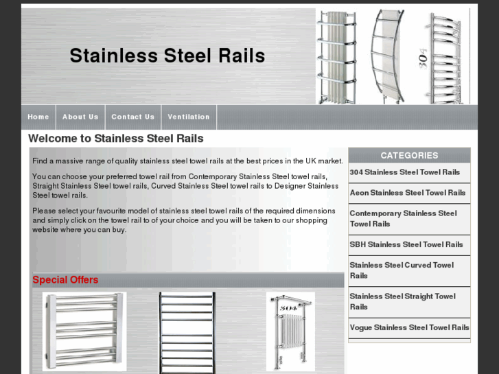 www.stainless-steel-rails.com