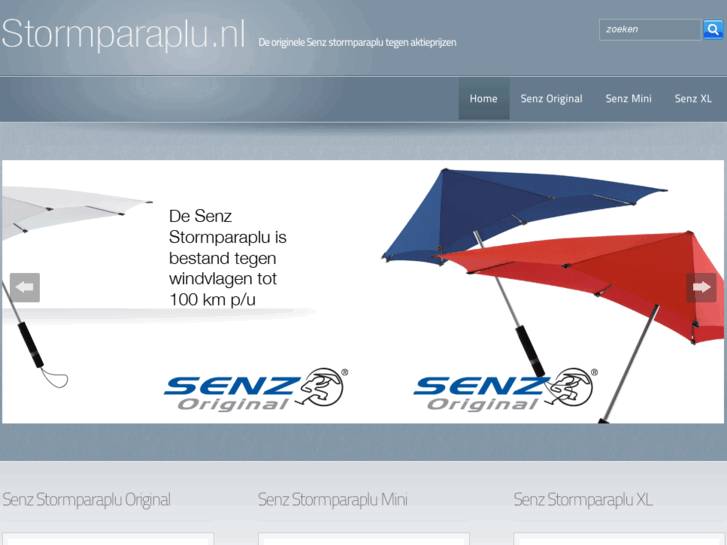 www.stormparaplu.nl