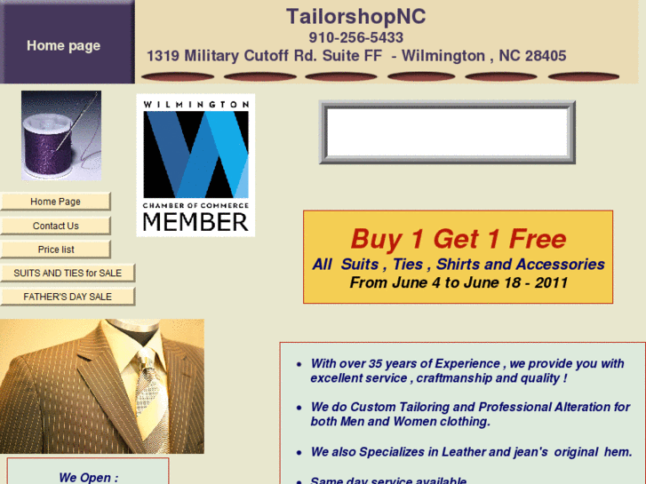 www.tailorshopnc.com