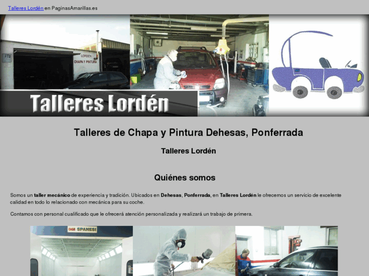 www.tallereslorden.es