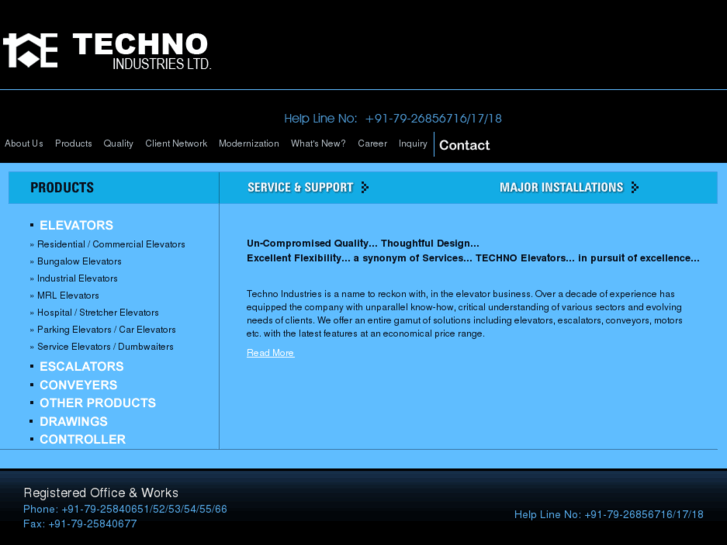 www.technoelevators.com