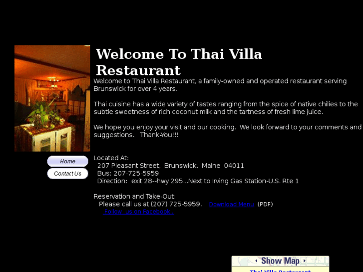 www.thaivillarestaurant.com