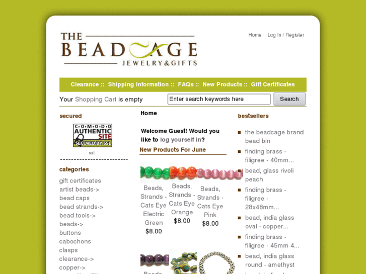 www.thebeadcagebeads.com