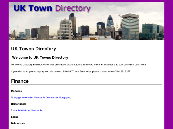 www.uktownsdirectory.com