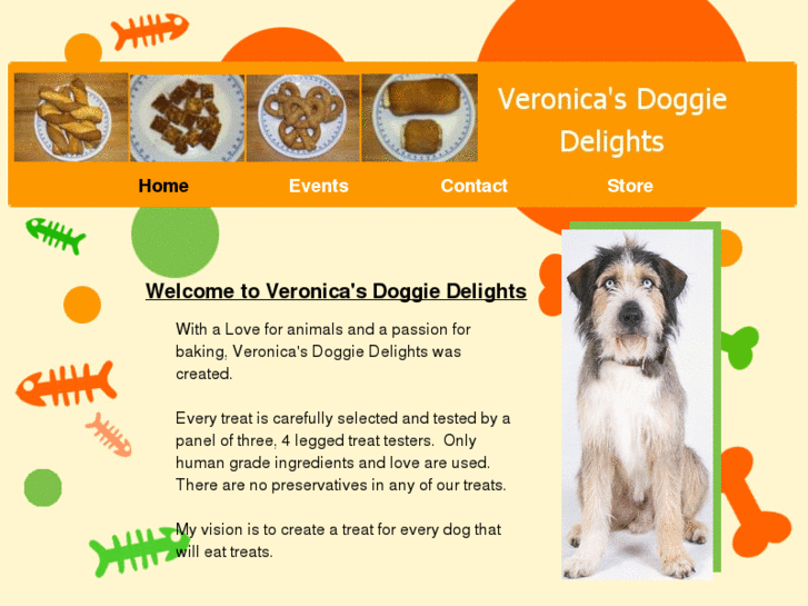 www.veronicasdoggiedelights.com