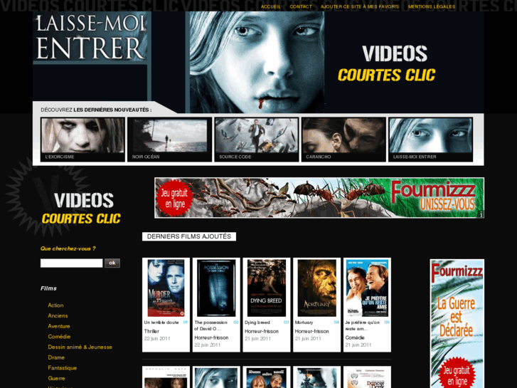 www.videoscourtesclic.com