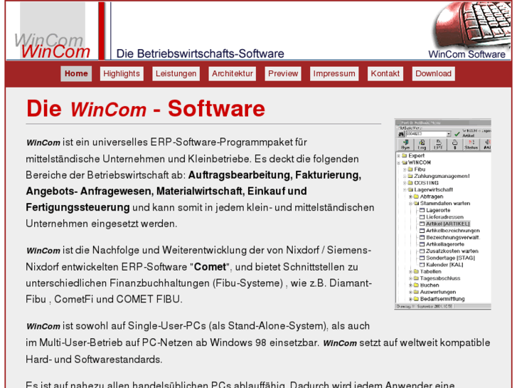 www.wincom-software.com