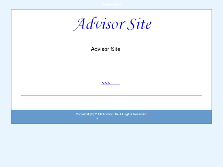 www.advisorsite.net