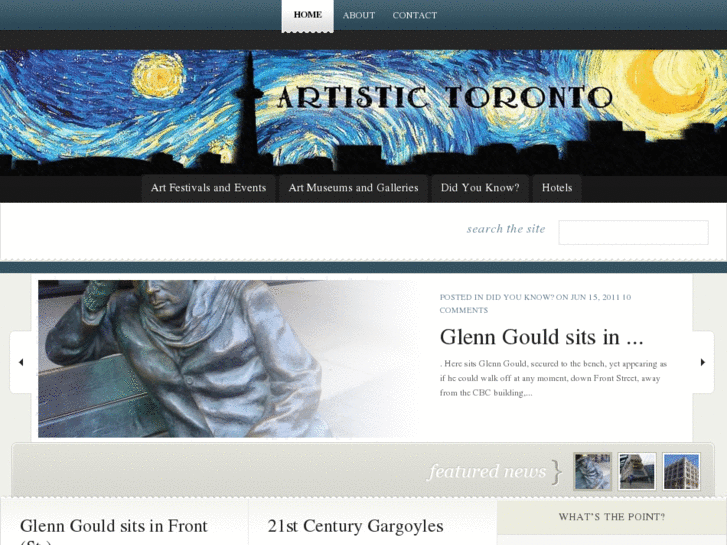 www.artistictoronto.com