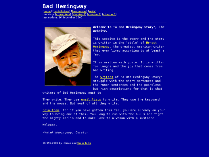 www.badhemingway.com