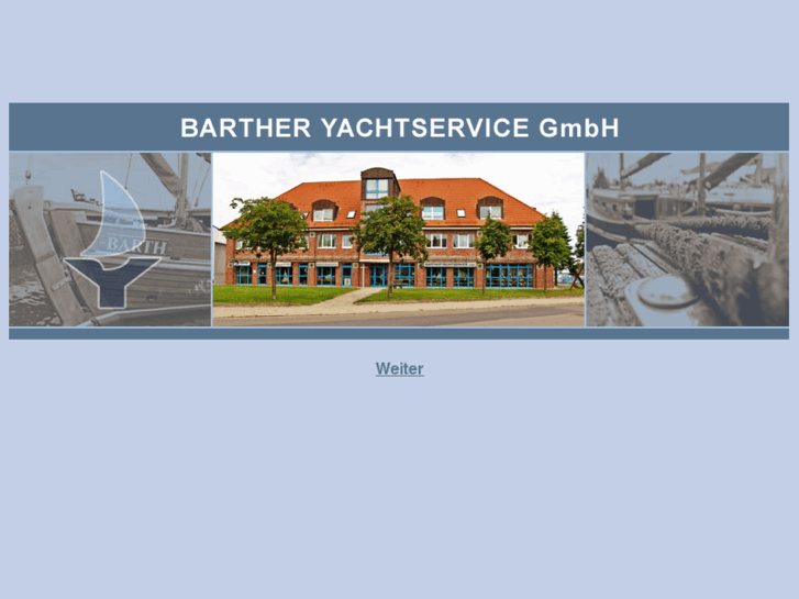 www.barther-yacht-service.com