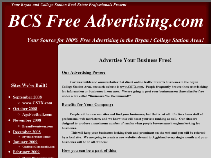 www.bcsfreeadvertising.com