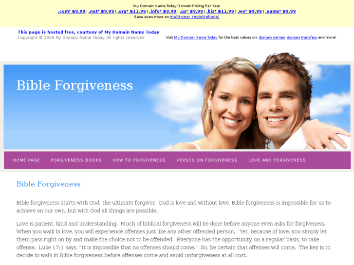 www.bibleforgiveness.com