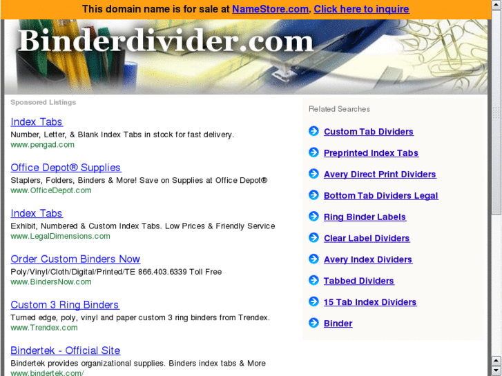 www.binderdivider.com