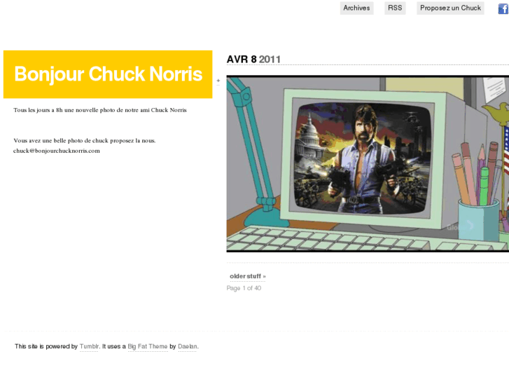 www.bonjourchucknorris.com