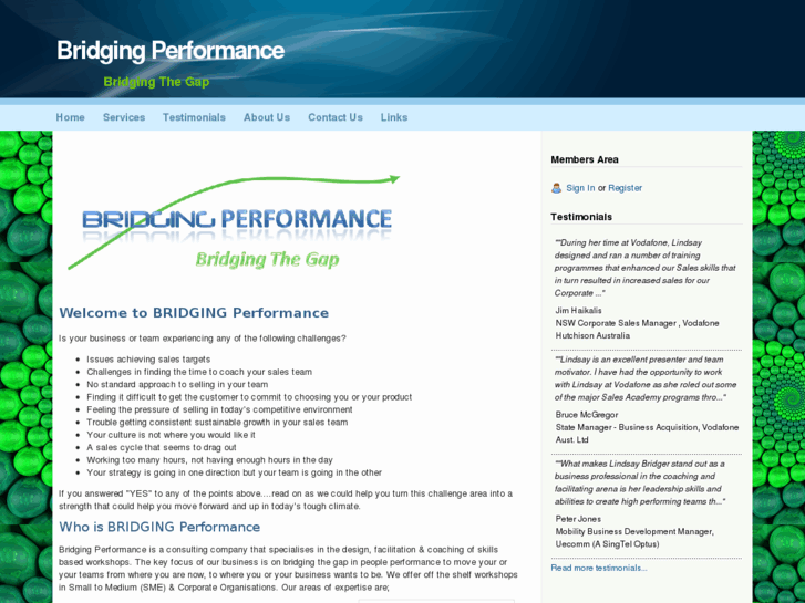 www.bridgingperformance.com