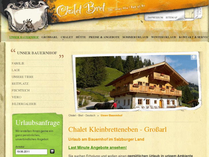 www.chalet-salzburg.com