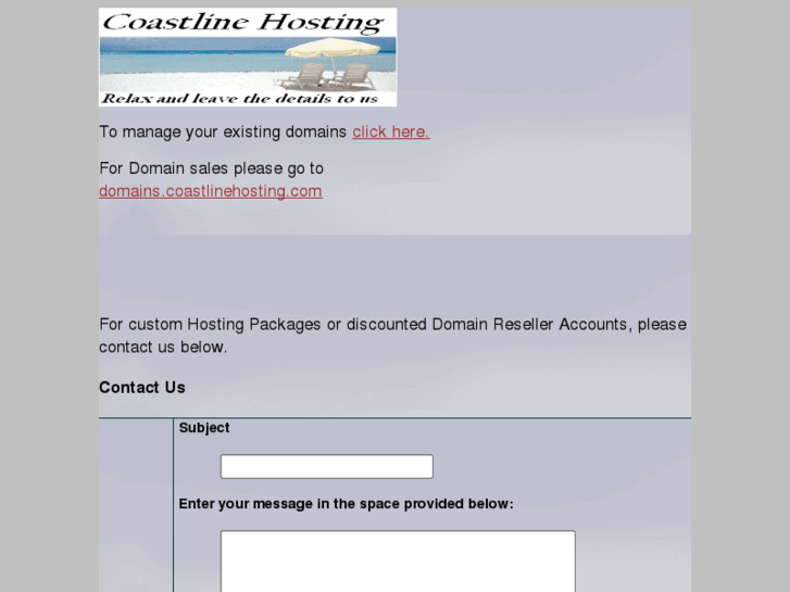 www.coastlinehosting.com