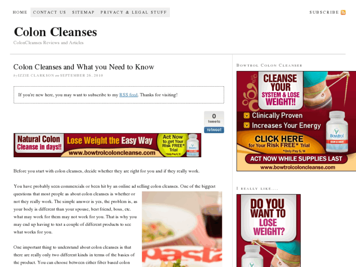 www.coloncleanses101.org