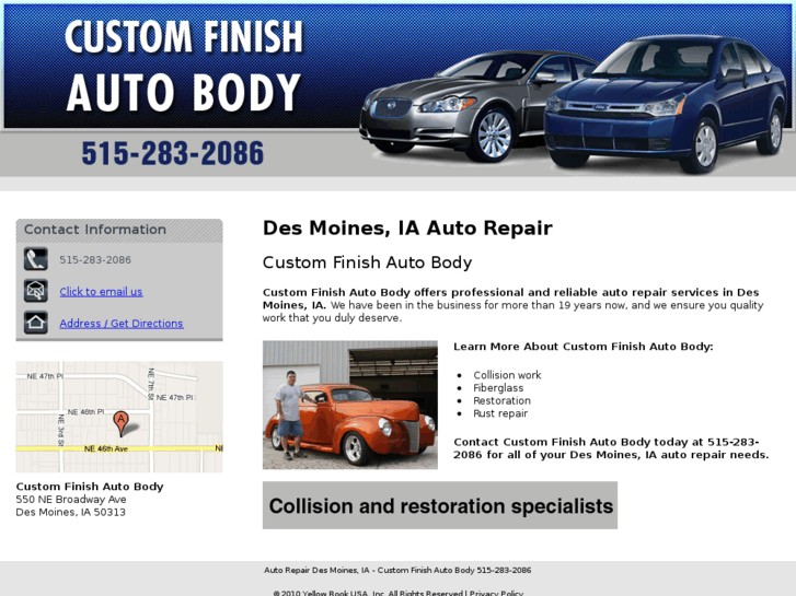 www.customfinishautobody.com