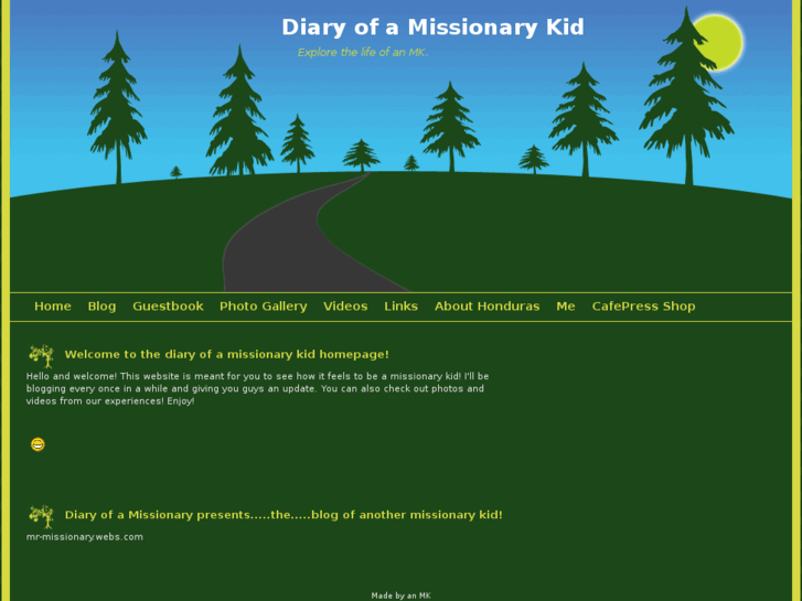 www.diaryofamissionarykid.com