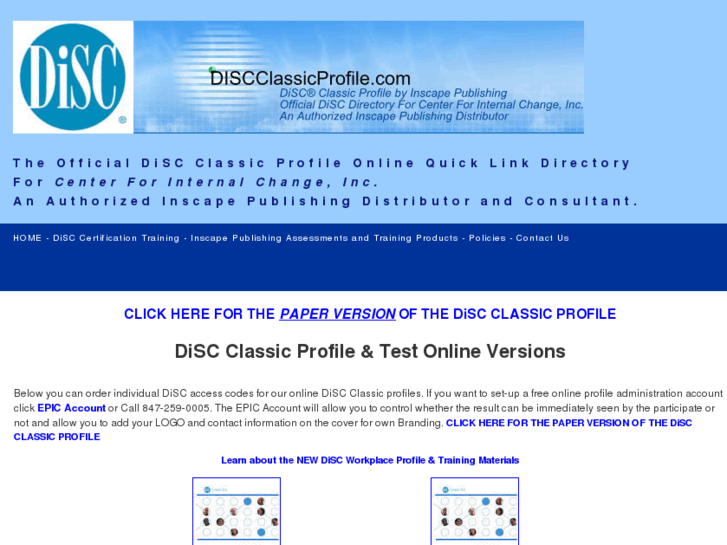 www.discclassicprofile.com