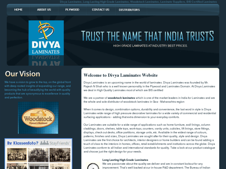 www.divyalaminates.com