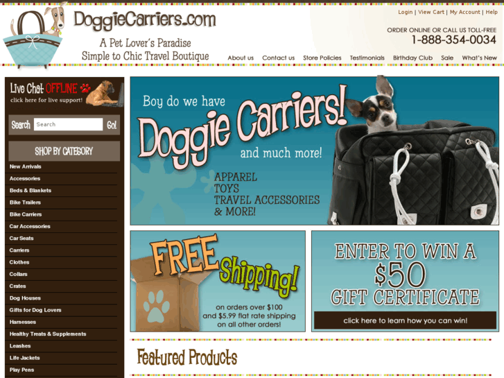 www.doggiecarriers.com