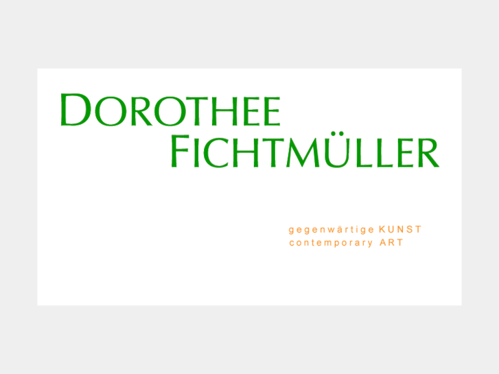 www.dorothee-fichtmueller.com