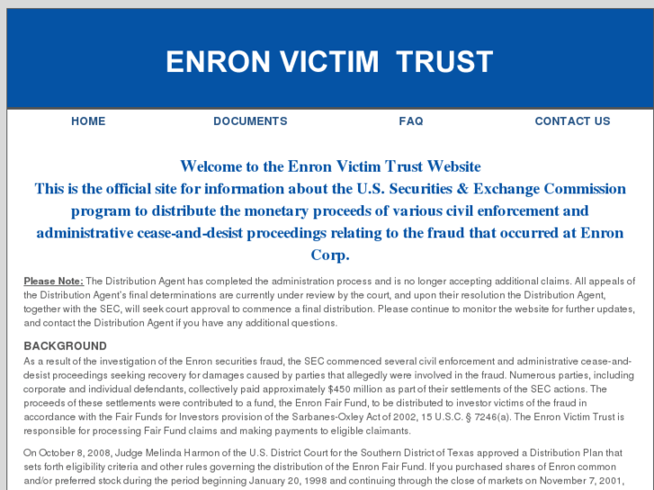 www.enronvictimtrust.com