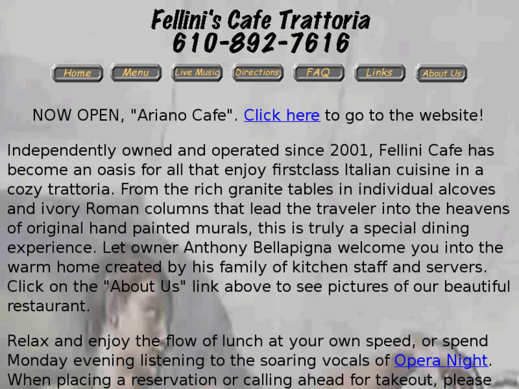 www.felliniscafe.com