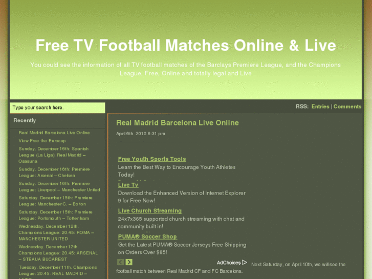 www.footballmatchesfree.com