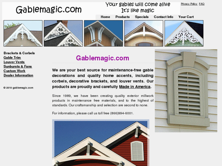 www.gablemagic.com