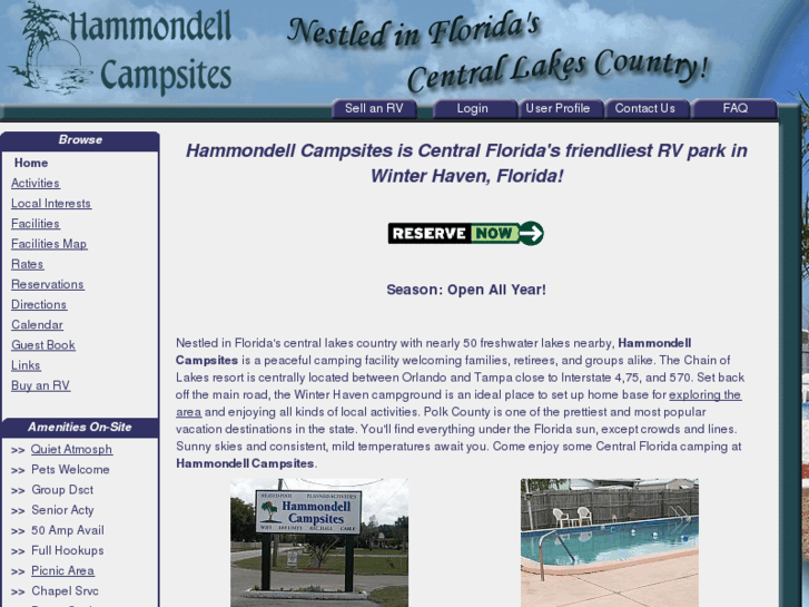 www.hammondellcampsites.com